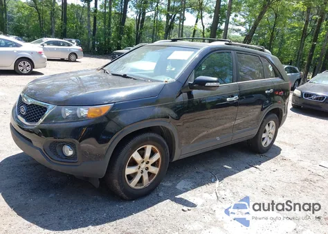 2012 Kia Sorento Lx из США, поврежденный, VIN 5XYKT3A64CG298779